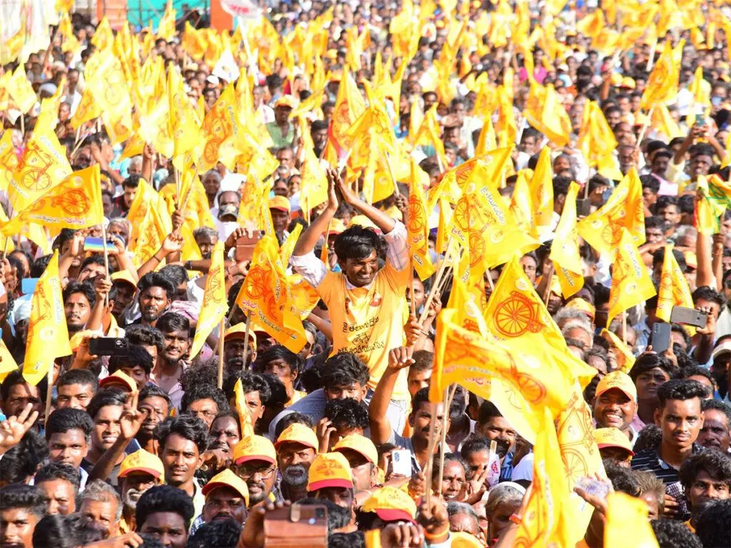 TDP And Its Allies won All Irrigation societies In Pulivendula Unanimously