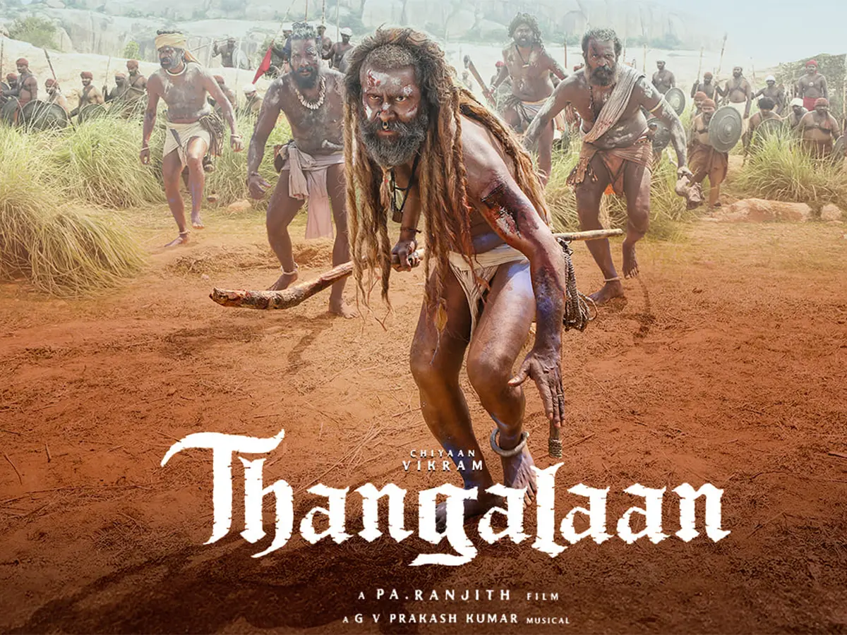 Thangalaan: Vikram’s Raw Action Drama Now Streaming on Netflix