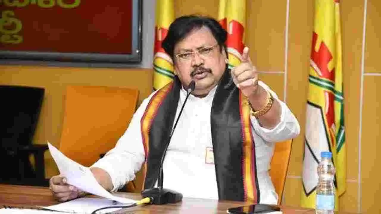 Varla Ramaiah says Jagan’s Every word contains pack of Lies