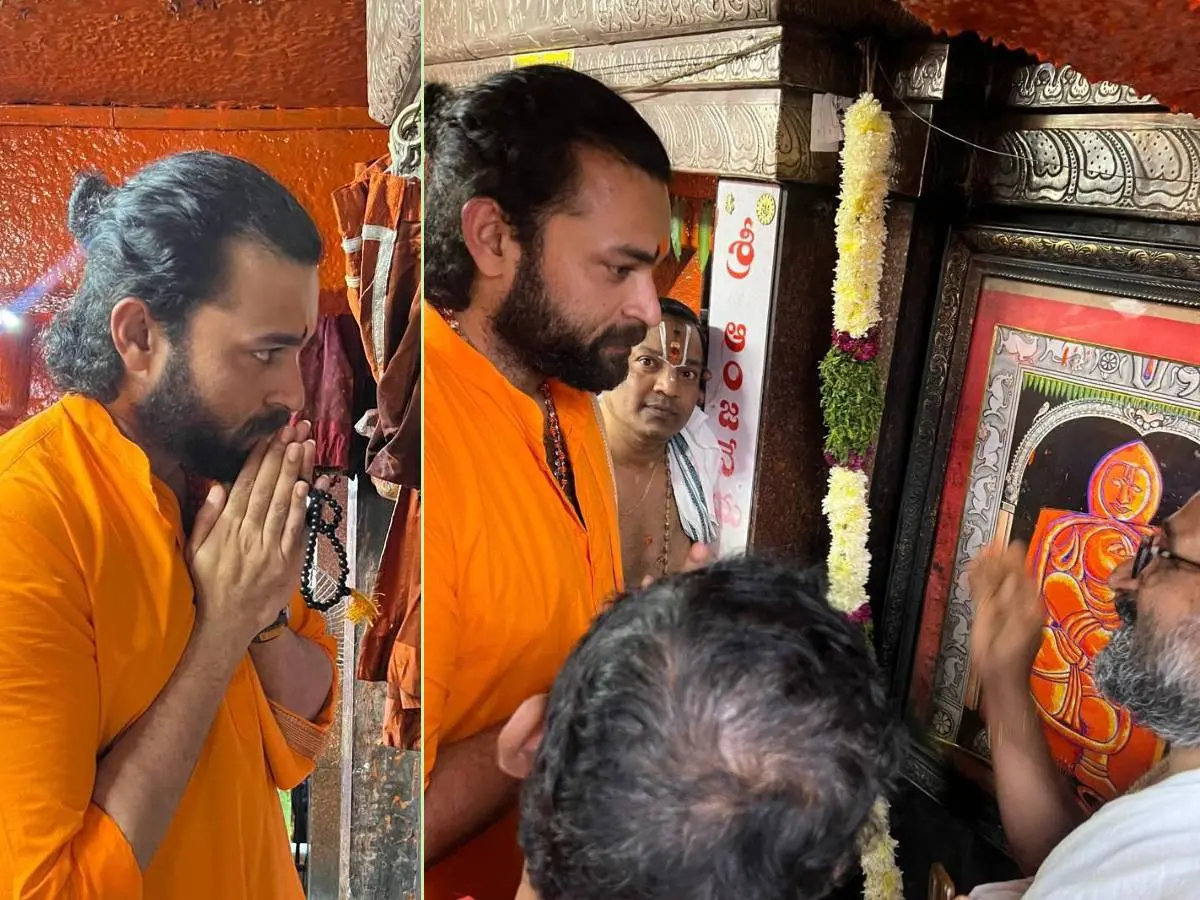 హనుమాన్‌ దీక్షలో మెగా ప్రిన్స్‌!