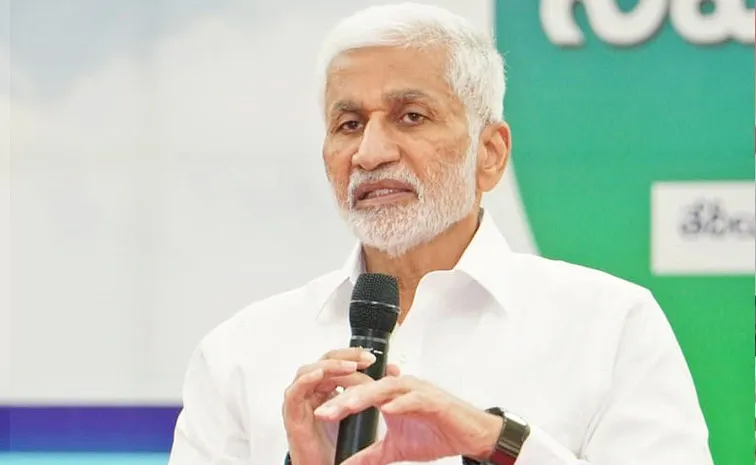 MP Vijayasai Reddy Behind Missing Files In  Fibernet!