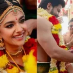  Actress Keerthy Suresh Ties The Knot with Longtime Beau Antony