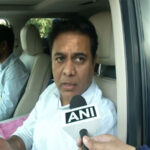 KTR Returned From ACB office As His Legal Team was Not Allowed For Investigation
