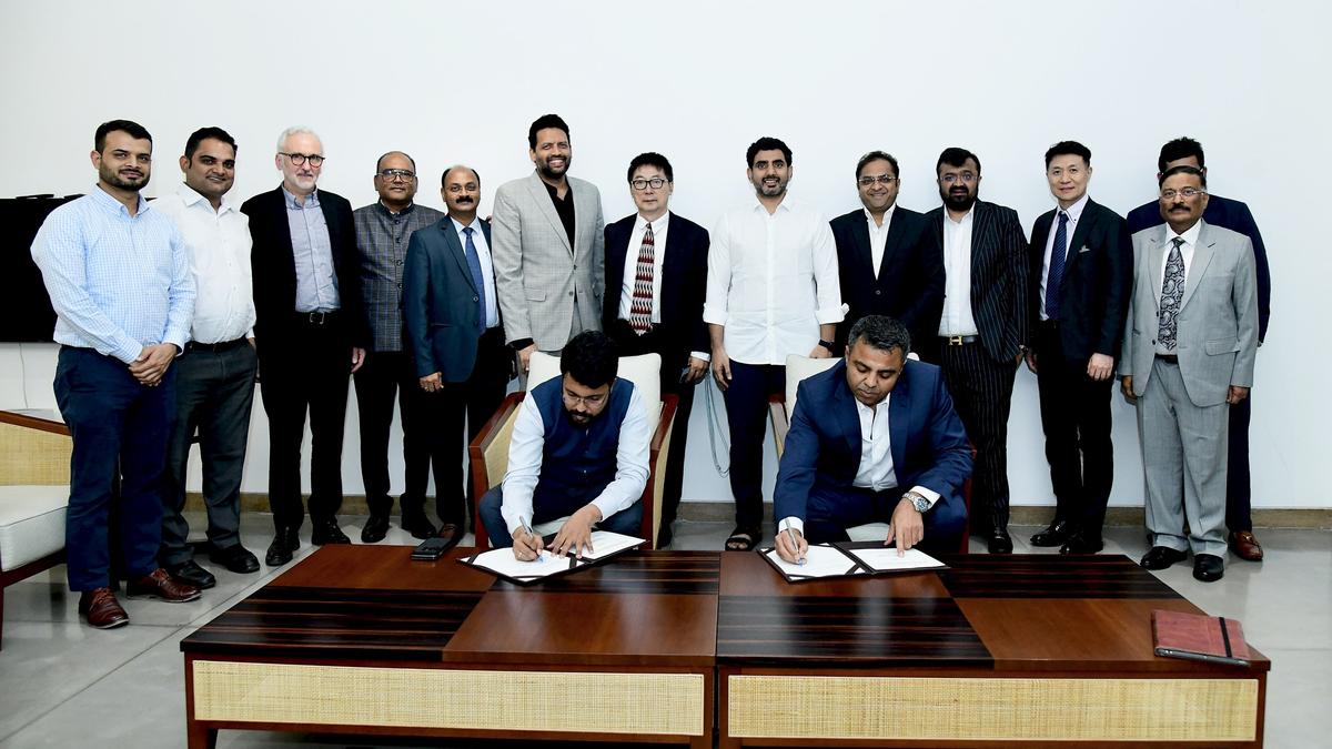 AP to Set Up ₹14,000 Crore Semiconductor Plant In Orvakal