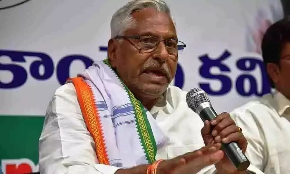 Plot To Deny sitting MLC Jeevan Reddy Congress seat, To keeps Him Away From Active politics