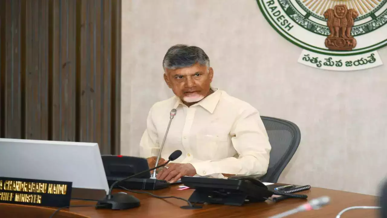 CM Chandrababu cautions NDA Leaders Against overconfidence In MLC- Graduates polls