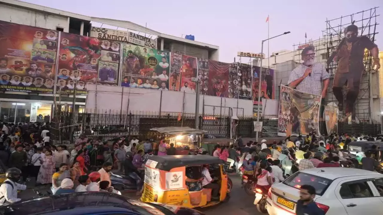 NHRC Steps In To Investigate Police Action During Sandhya Theatre Stampede