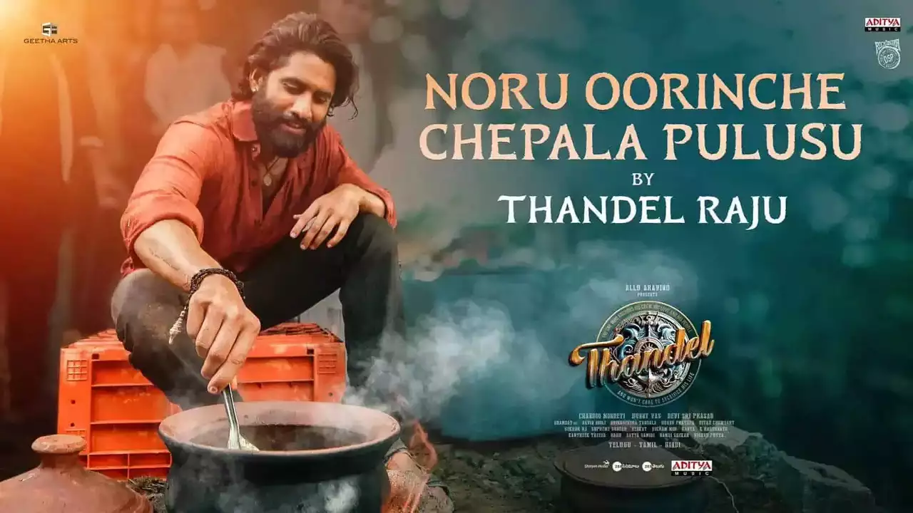 Naga Chaitanya Impresses Fishermen with His Culinary Skills While Prepping for Thandel