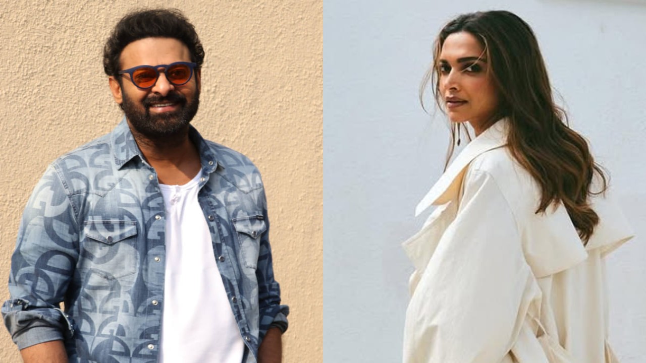 Prabhas wishes His co-star on Birthday