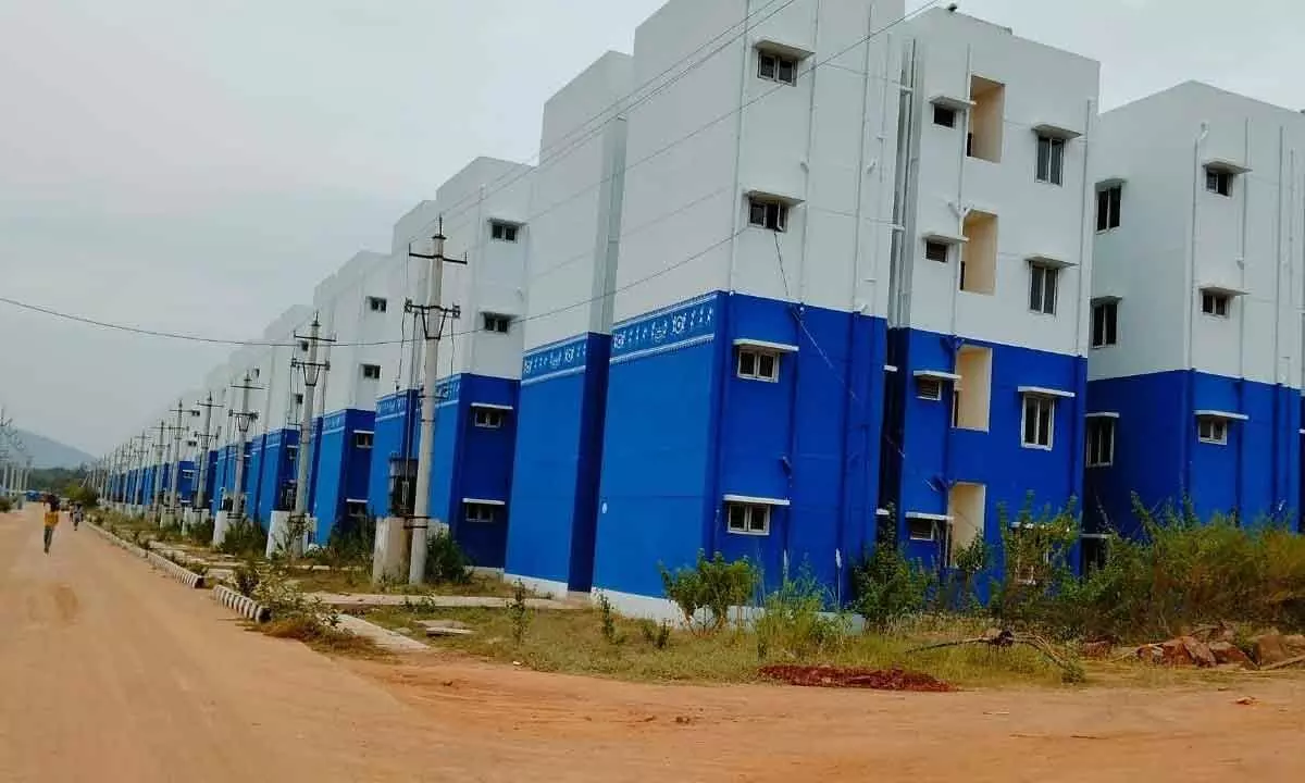 AP Govt. To Repay Bank Loans For TIDCO Houses Beneficiaries