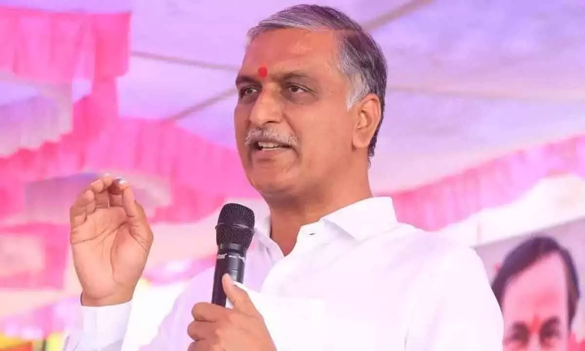 Harish Rao says Brijesh Tribunal’s orders on Krishna water Is A victory of KCR