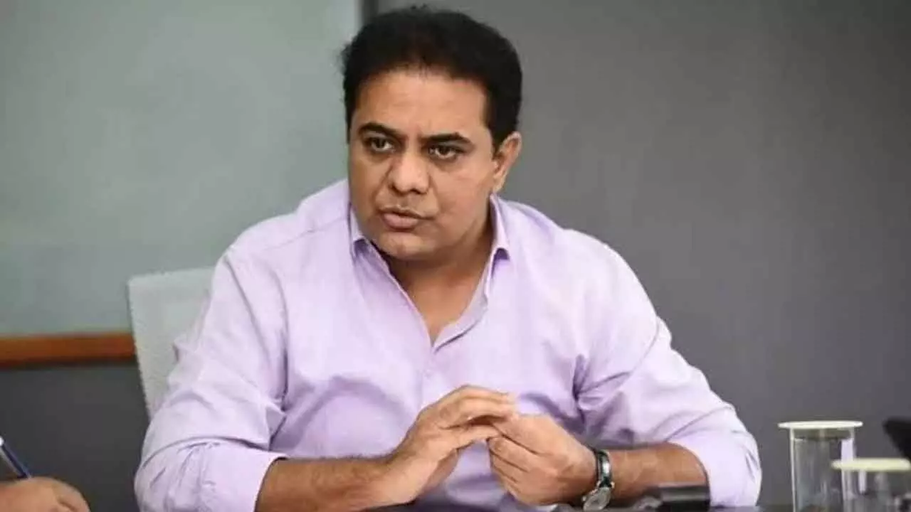 KTR Summoned Again by ACB in Formula E Scam Case
