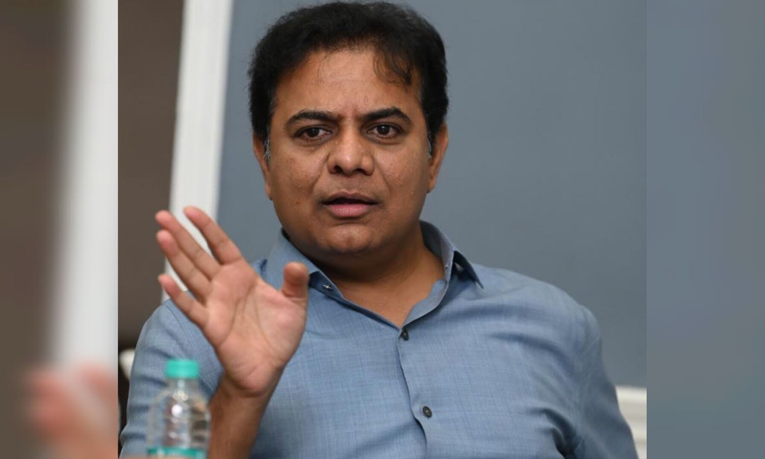 KTR Refutes CM Race Rumors, Reiterates KCR as BRS’s CM Candidate