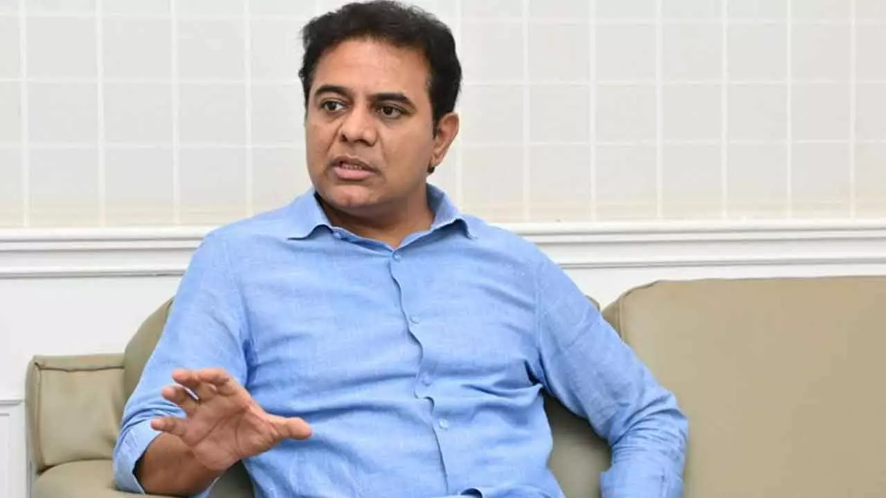 KTR Slams Congress For Betraying Telangana Farmers, Calls For Statewide Protests