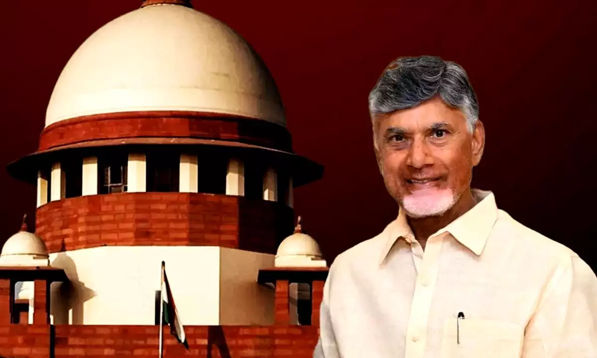 Supreme Court Rejects Petition To Transfer Naidu’s CID Cases To CBI