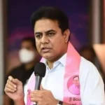 KTR Criticizes Congress for Governance Failures, Predicts KCR Will Lead the Nation