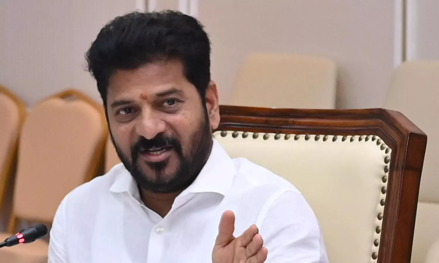 CM Revanth Reddy on A Foreign Tour seeking Investments