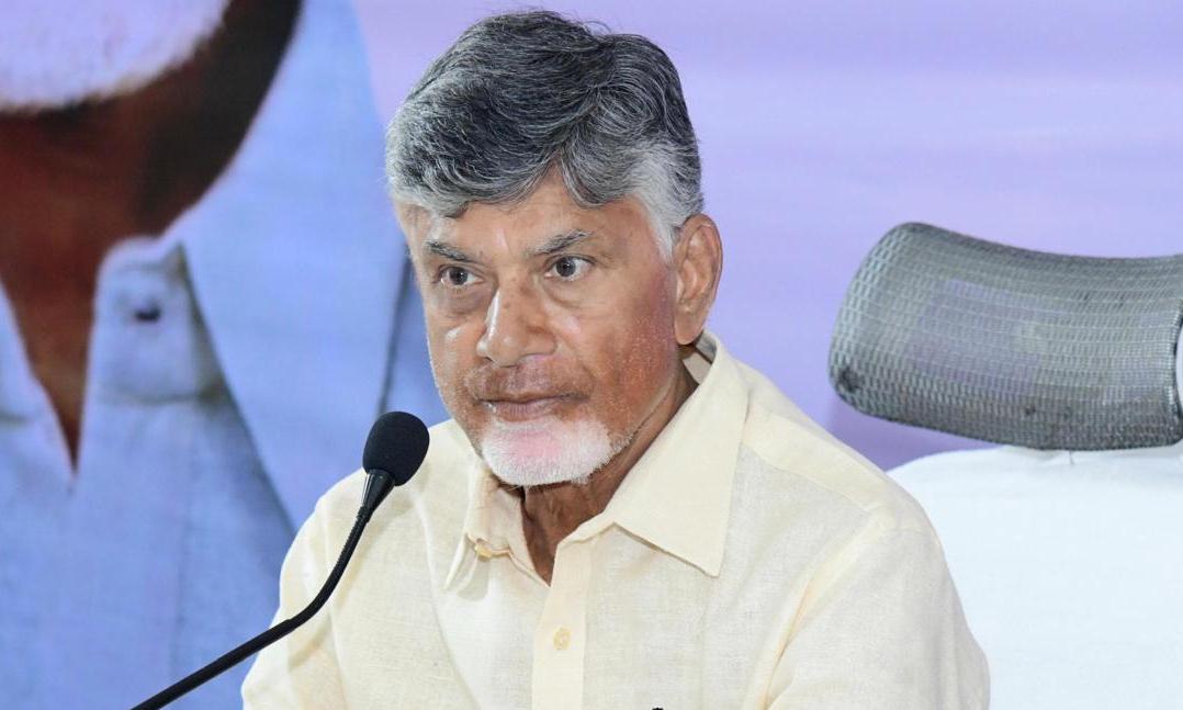 Chandrababu Expresses Concern Over AP’s Financial State, Pledges Welfare Scheme Implementation
