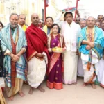 TTD Chairman BR Naidu offers silk cloths To Ayodhya Rama