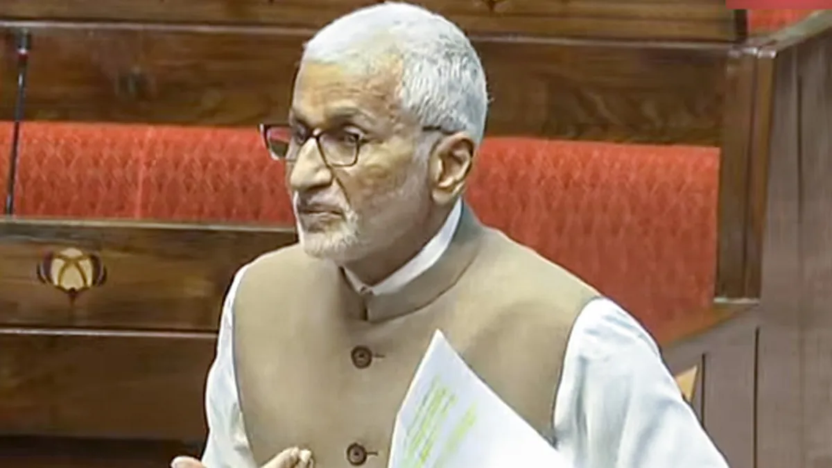 Vijaya Sai Reddy Resigns From Rajya Sabha