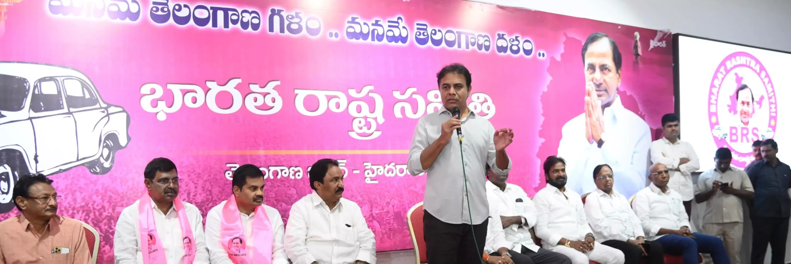 KTR Flays All Farmer suicides Are Government Murders