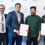 Revanth Reddy Returns From Davos with Rs 1.79 Lakh crore Investment proposals