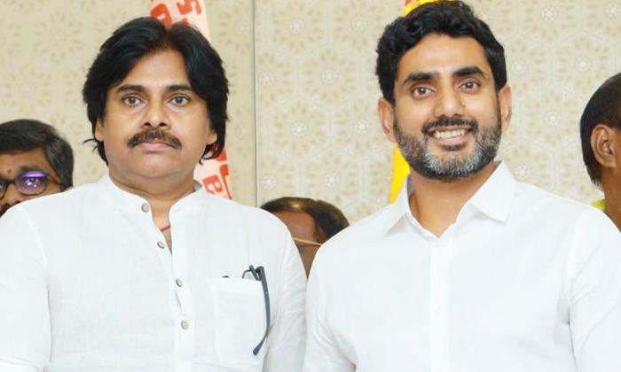 Demand of Elevation To Nara Lokesh As Deputy CM, To check Growing clout of Pawan Kalyan