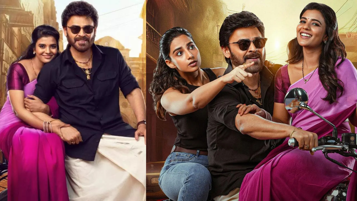 Sankanthiki Vasthunam inching towards  Million gross