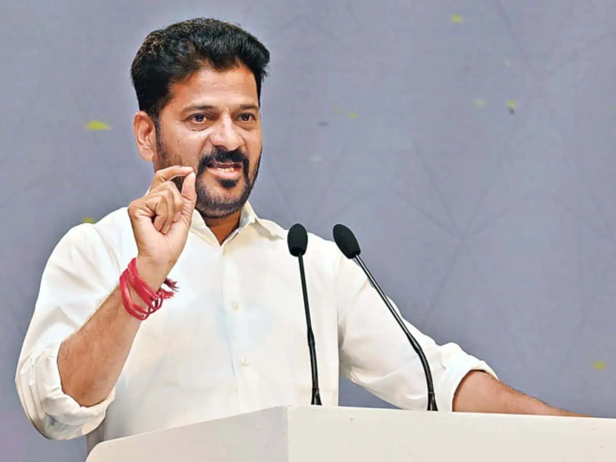 Revanth Reddy Move To Merge 20 Municipalities Into GHMC To Make Hyderabad A world-class city