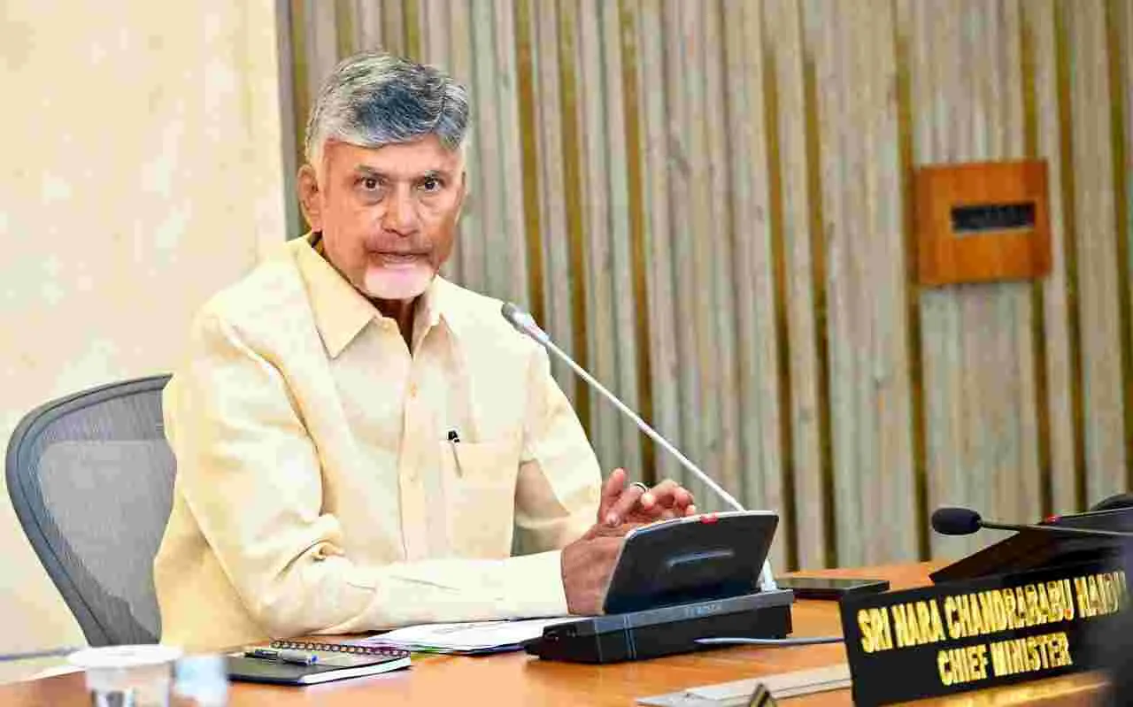 CM Chandrababu Directs Officials To Deploy Private Buses For Sankranti Rush