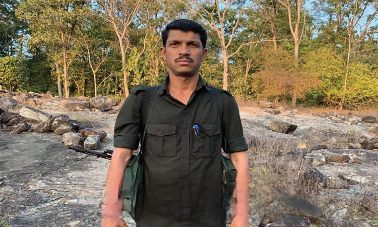 Maoists Telangana state secretary Damodar killed In Chhattisgarh Encounter