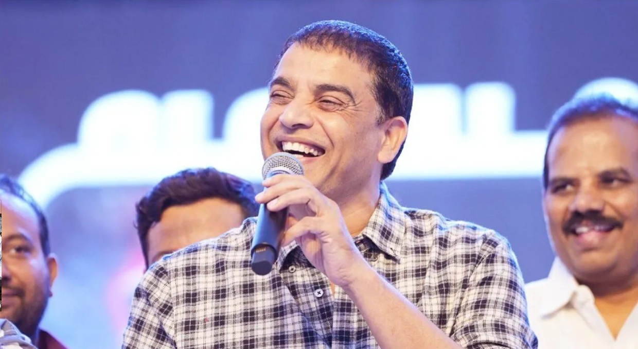 Dil Raju Clarifies Controversial Comments At Sankranti Ki Vastunnam Trailer Launch