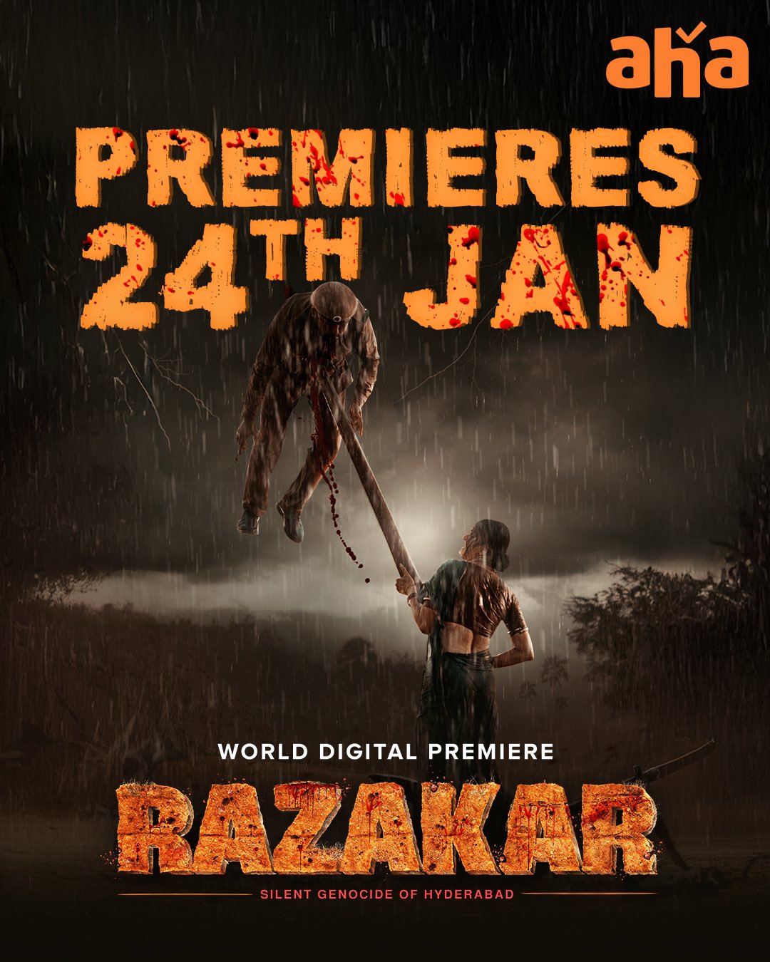 Razakar Set for OTT Release on Aha: Streaming Date Confirmed