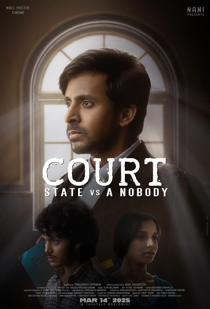 Nani Announces Release Date for Court – State vs A Nobody