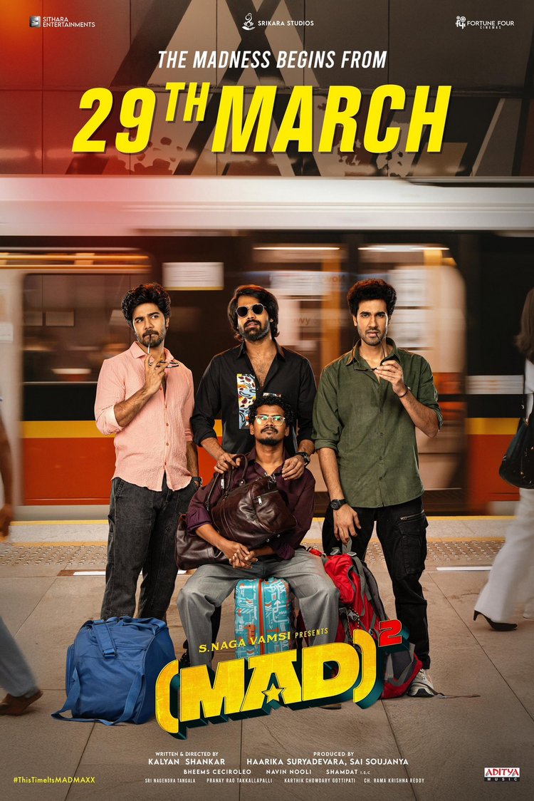 Sithara Entertainments to Release Much-Awaited Sequel “MAD Square” in March 2025