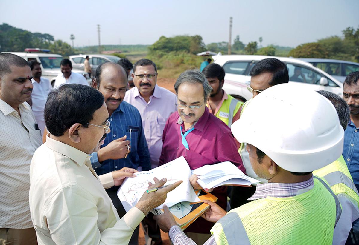 Will Complete Amaravati Within Three Years: Minister Narayana