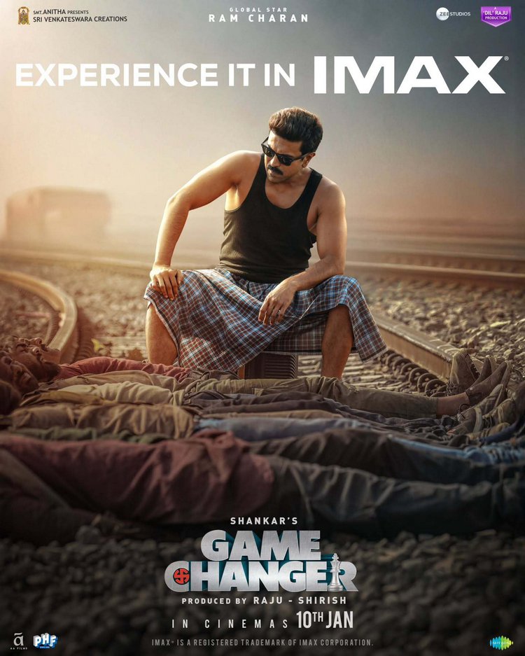 Game Changer to Dazzle Audiences with IMAX Release