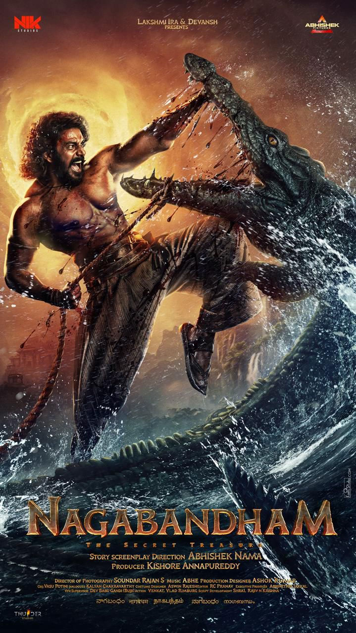 Virat Karrna’s Stunning Pre-Look as Rudhra from Nagabandham Unveiled