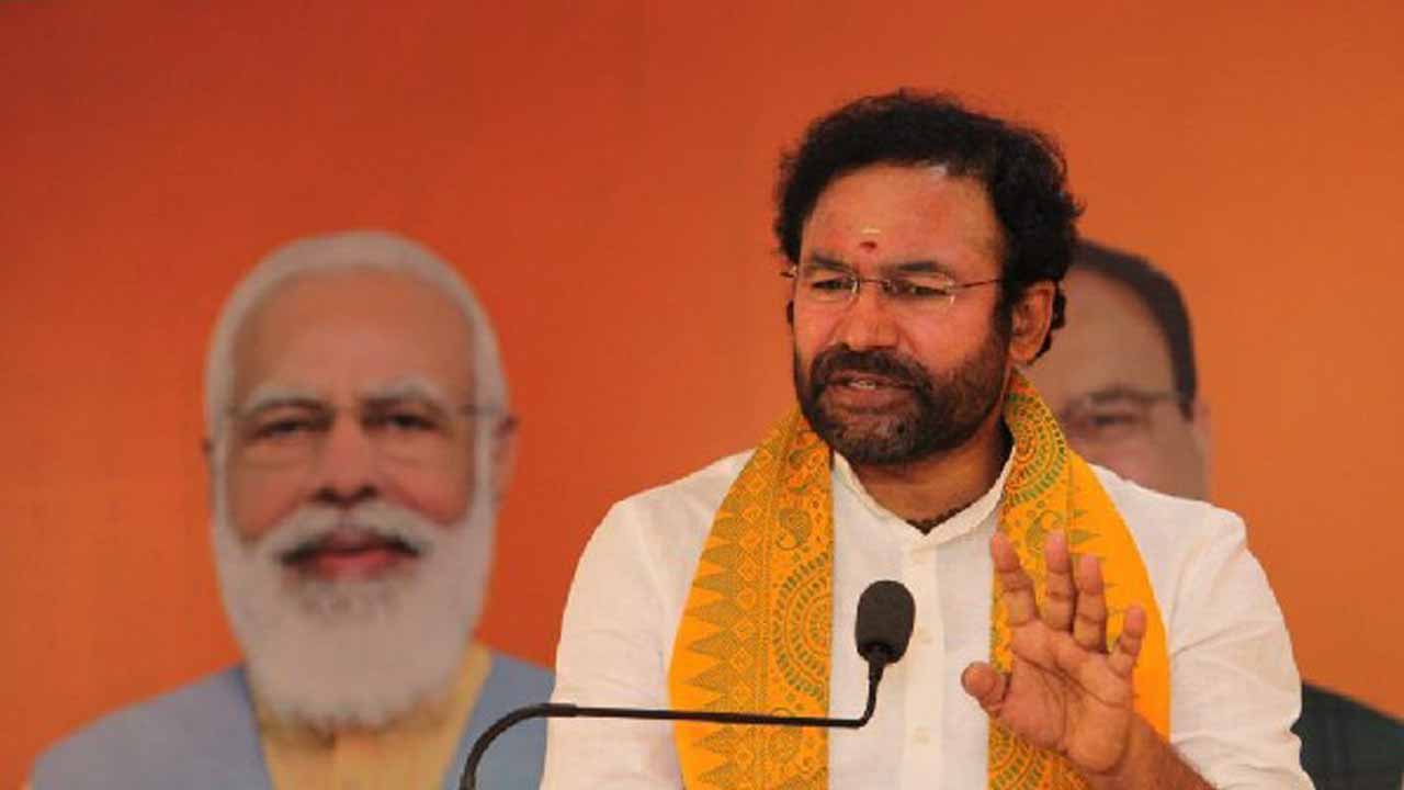 Kishan Reddy Praises NTR’s Political Legacy, Criticizes Congress Leadership