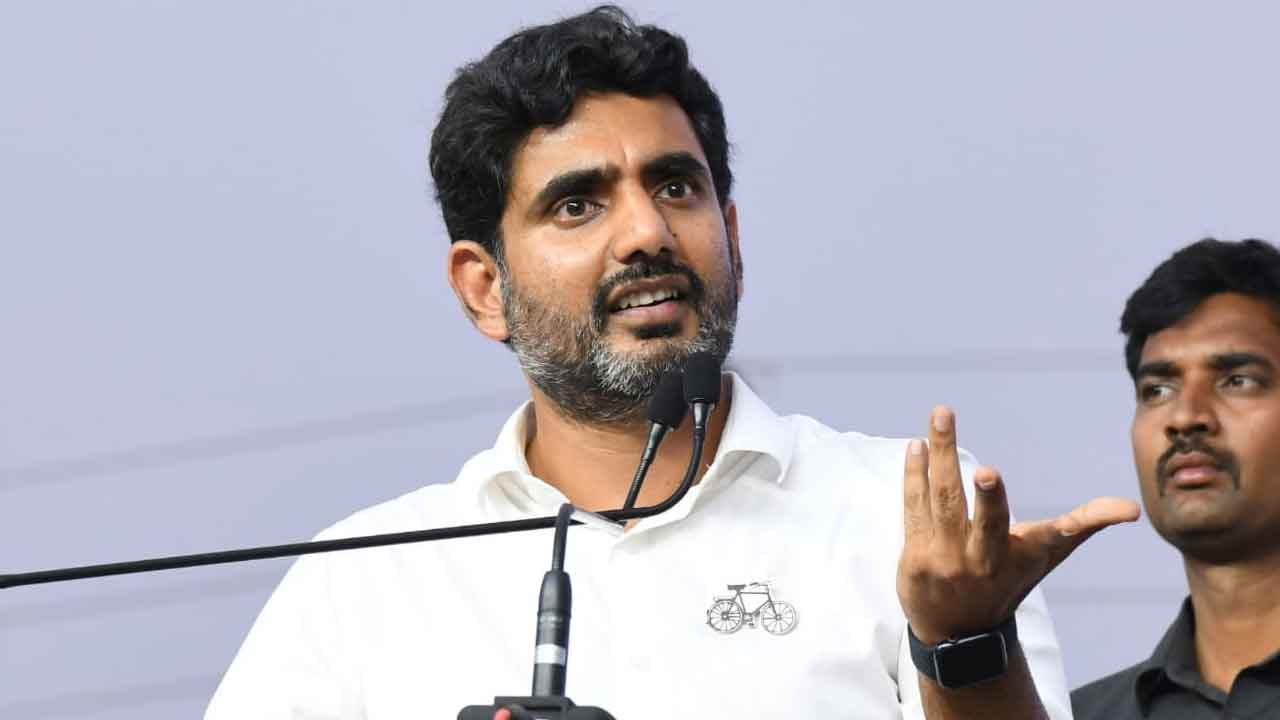 Nara Lokesh Blames YSRCP Regime’s Debts For Delay In Super Six Guarantees