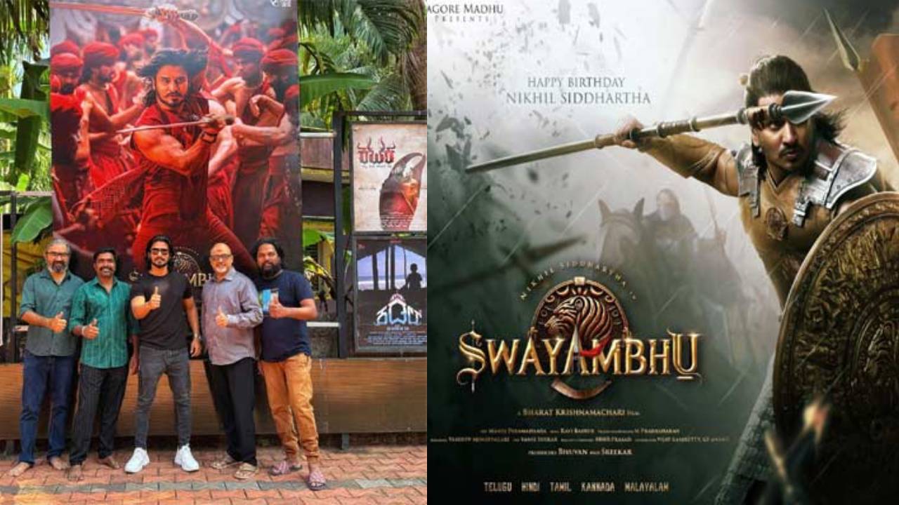 స్వయంభూ’ మ్యూజిక్ సిట్టింగ్స్ మొదలైయ్యాయి