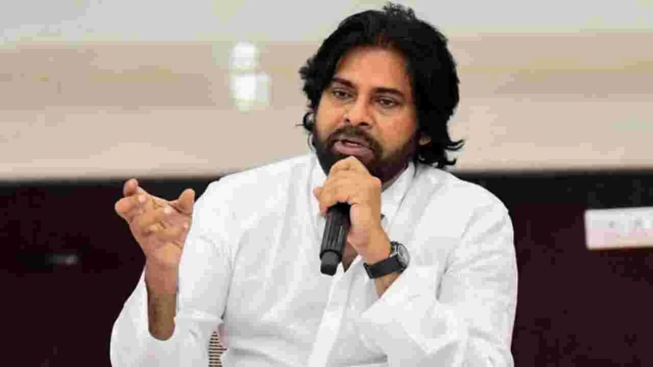 Deputy CM Pawan Kalyan Questions Amazon’s Gift Card Policies