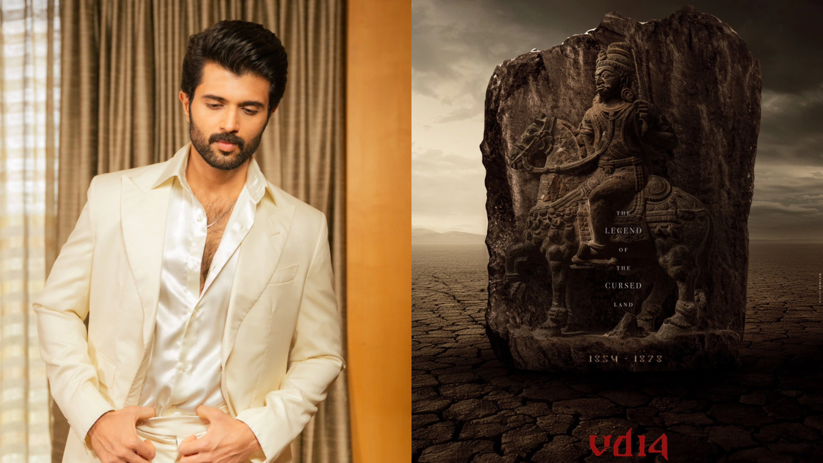 Rahul Sankrityan Begins Work on VD 14 with Vijay Deverakonda