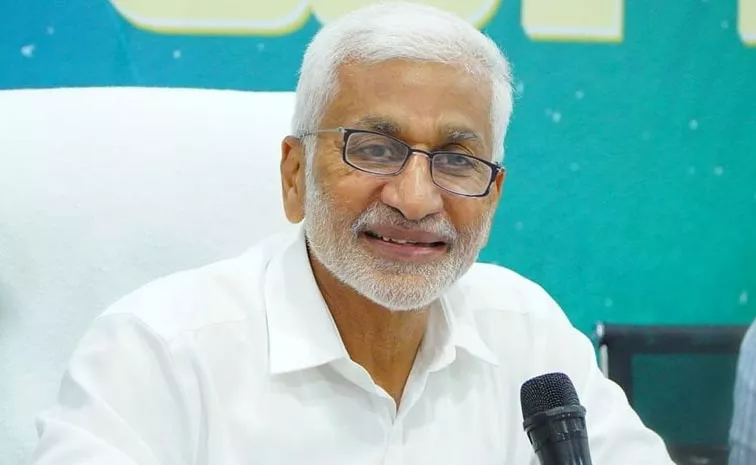 విజయసాయిని.. ‘నోటితో పొగుడుతూ నొసటితో వెక్కిరిస్తూ..’