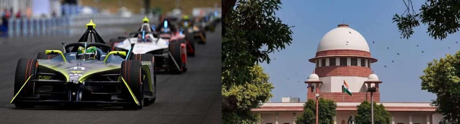 Telangana Government Files Caveat In Supreme Court Amid Formula E Race Case