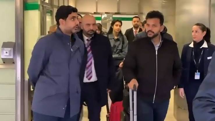 Nara Brahmani’s presence At Davos catches The Attention of Many!