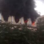 Fire Breaks Out At Parawada Pharma City, Anakapalli