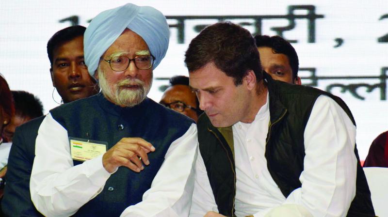 Dr Manmohan Singh’s Family kept A Dignified Distance From Rahul & BJP’s Dirty politics At Funeral