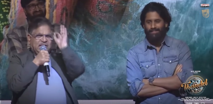 Allu Aravind-Thandel: Best Performance And Highest Grosser In Naga Chaitanya’s Career