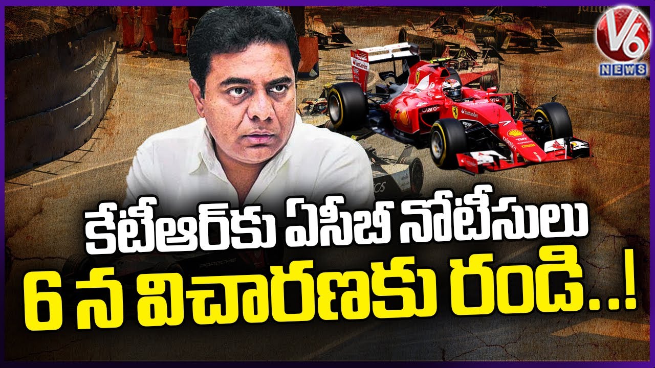 ACB Issue Notice To KTR On Formula E Case